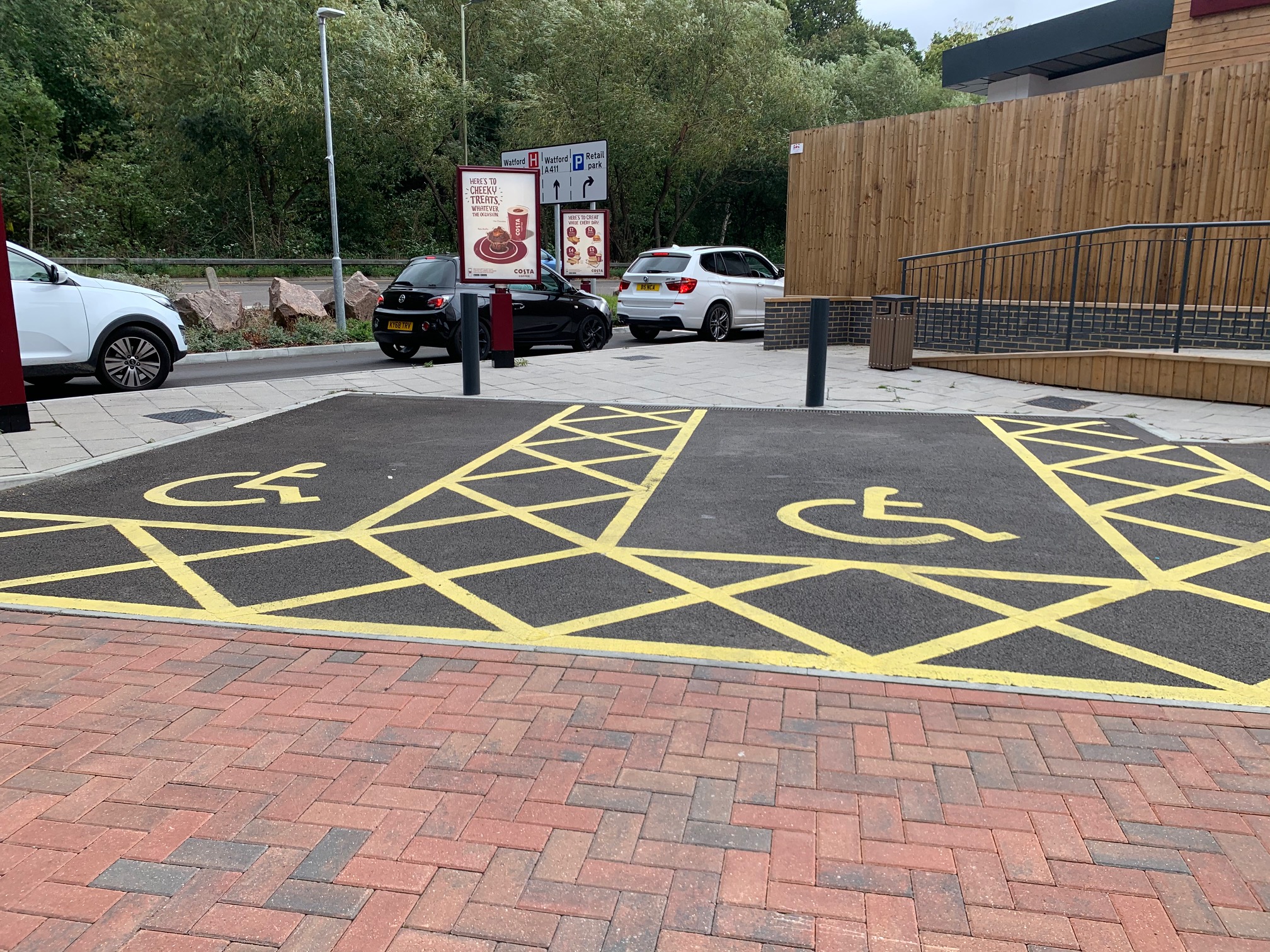 Cardiff Council Removes Blue Badge Parking - Canal Quarter - The
